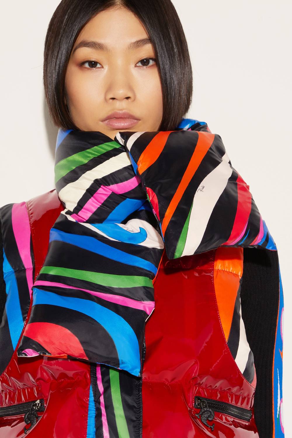 Pucci Gilet imbottito con stampa Marmo Bestseller