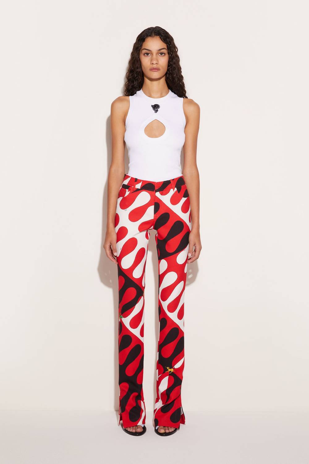 Pucci Pantaloni con stampa Leocorno Comprane uno, ottenene uno gratis