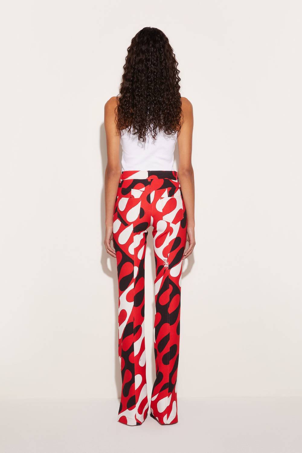 Pucci Pantaloni con stampa Leocorno Comprane uno, ottenene uno gratis