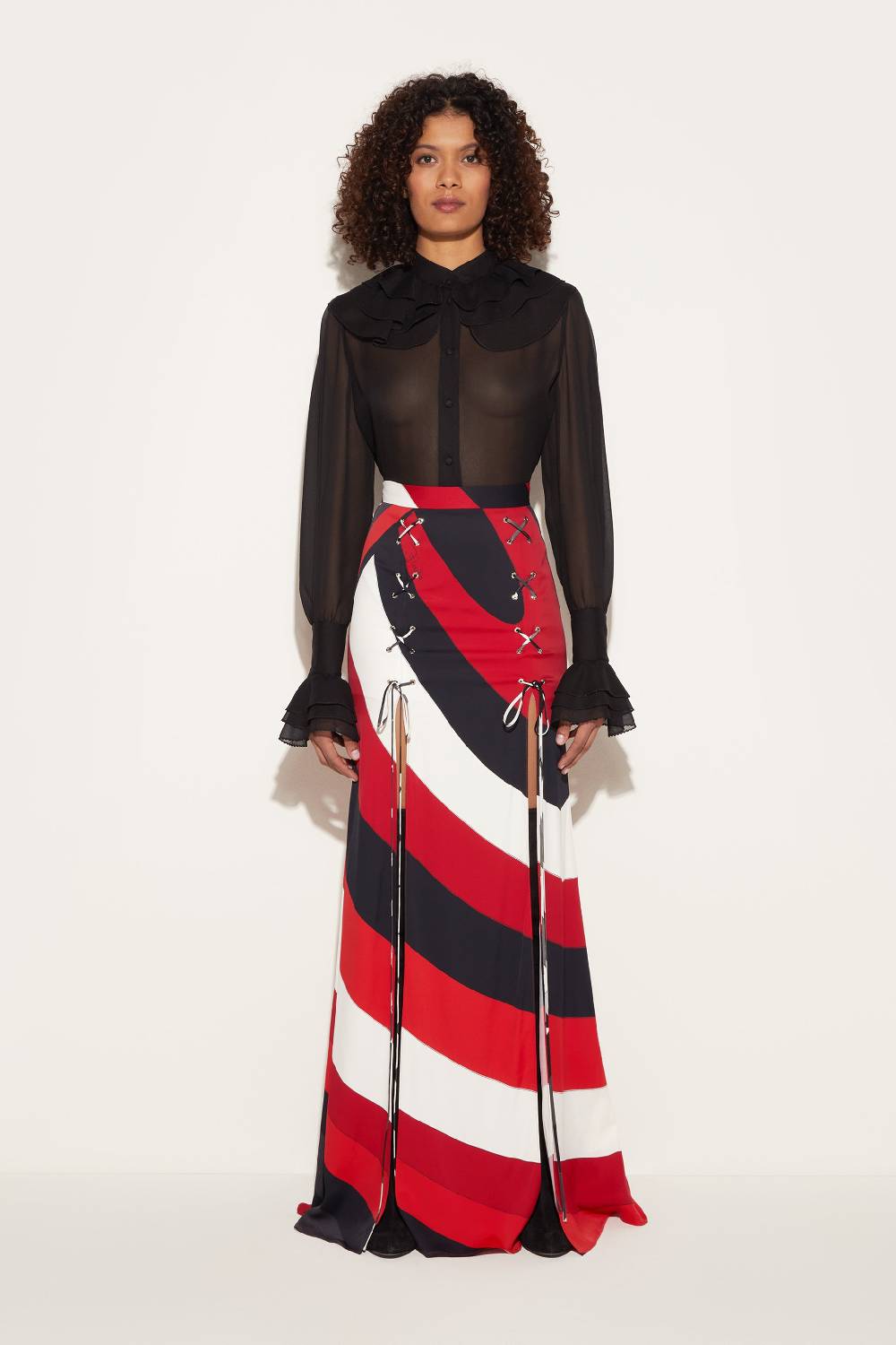Pucci Gonna lunga con stampa Iride Offerte speciali