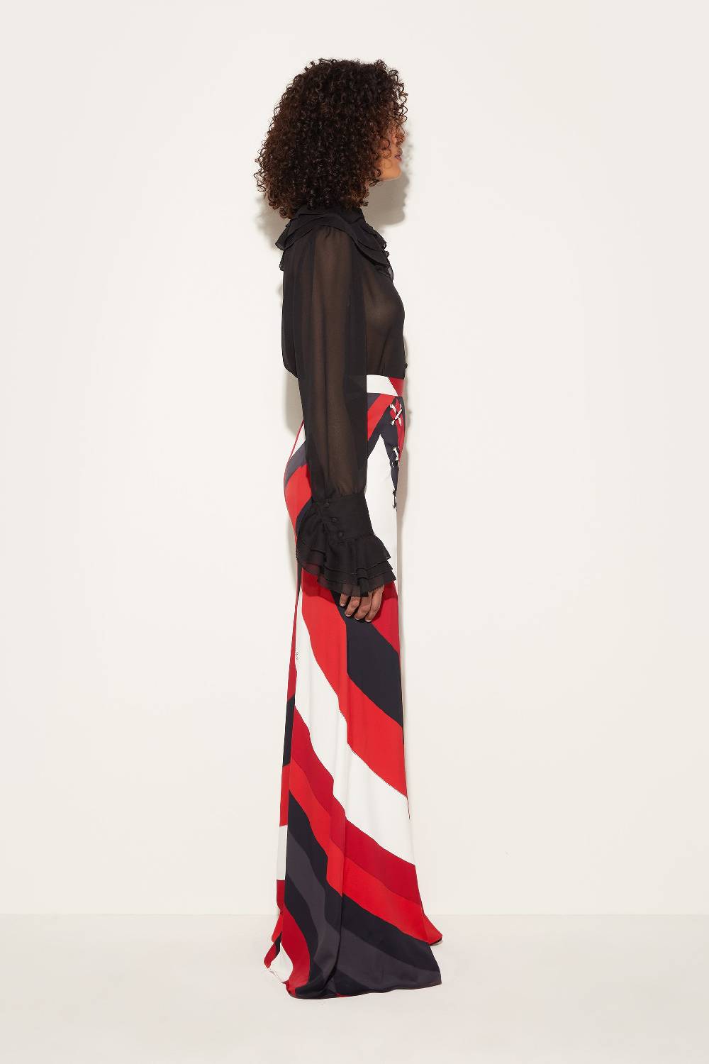 Pucci Gonna lunga con stampa Iride Offerte speciali