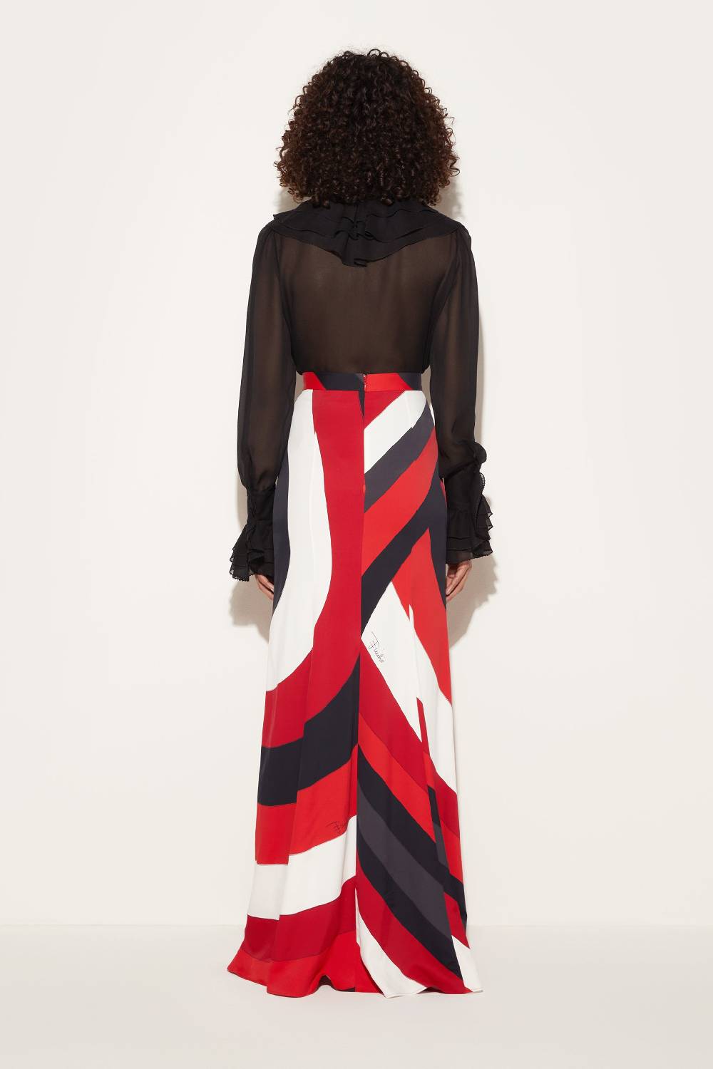 Pucci Gonna lunga con stampa Iride Offerte speciali