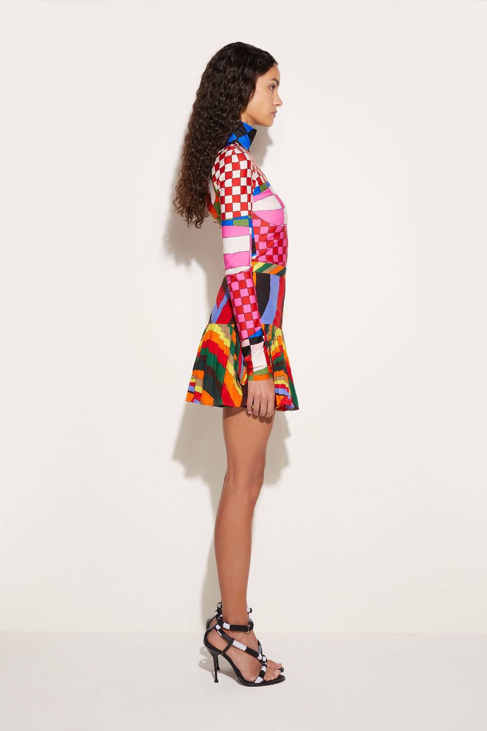 Pucci Mini abito con stampa Giardino Sconti VIP