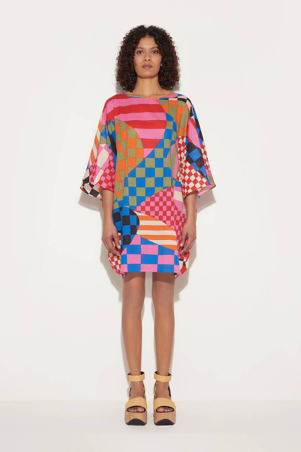 Pucci Abito kaftano con stampa Giardino Super Saving Price