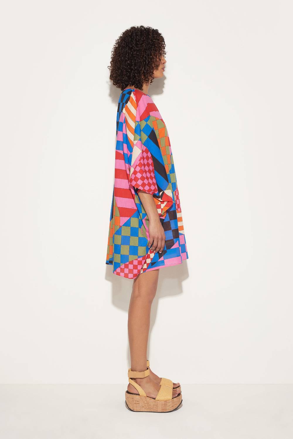 Pucci Abito kaftano con stampa Giardino Super Saving Price