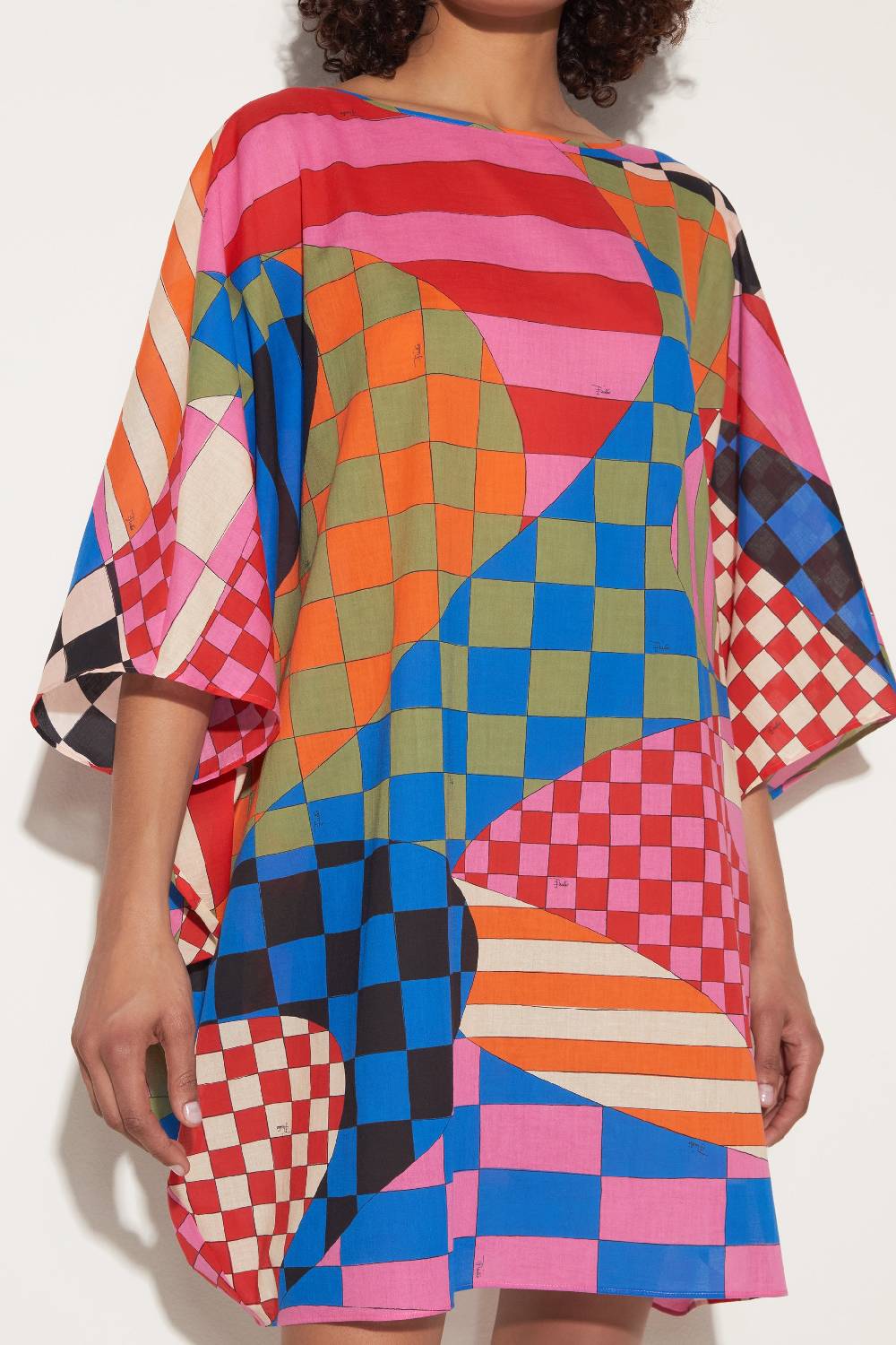 Pucci Abito kaftano con stampa Giardino Super Saving Price