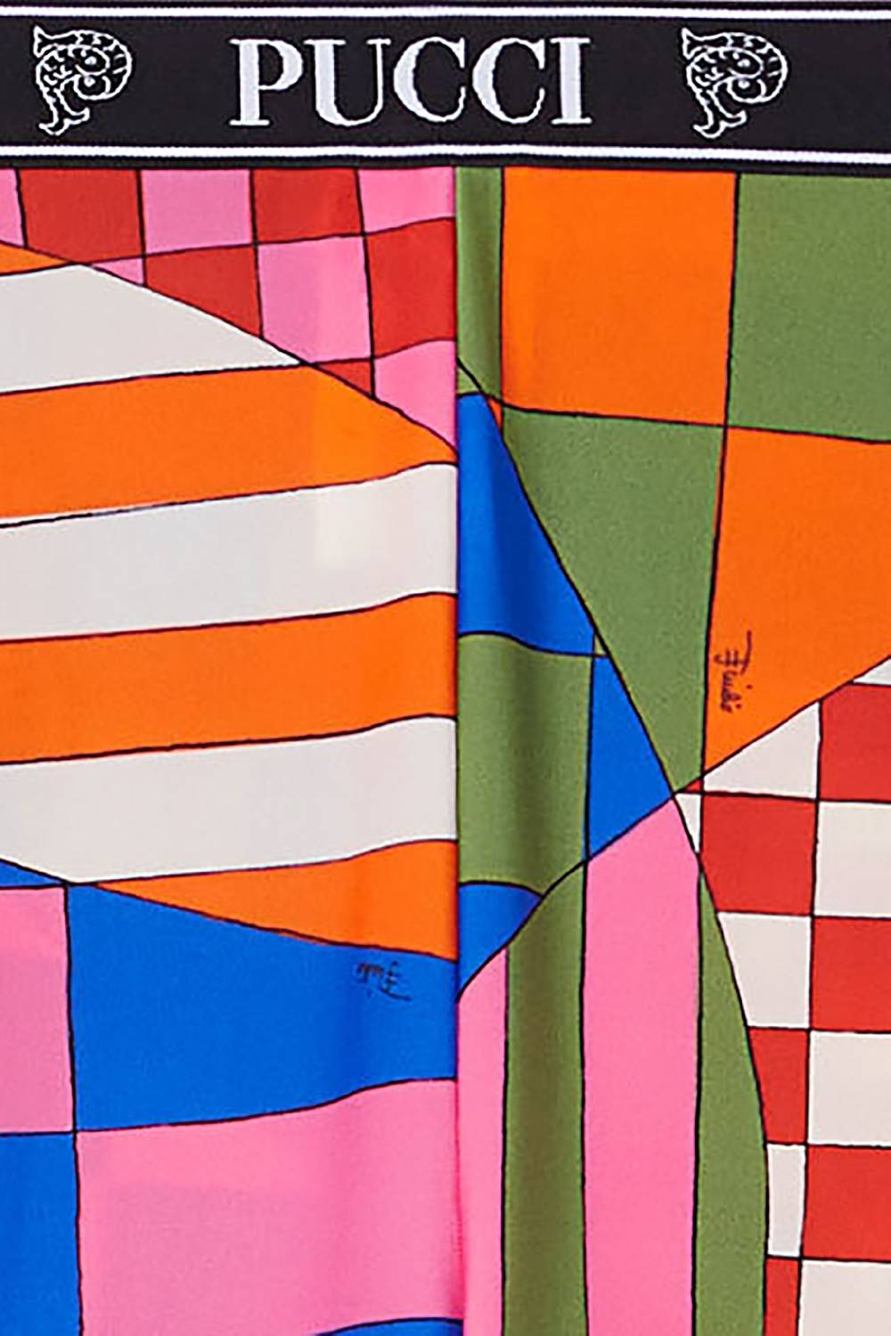 Pucci Leggings con stampa Giardino Ritorno libero