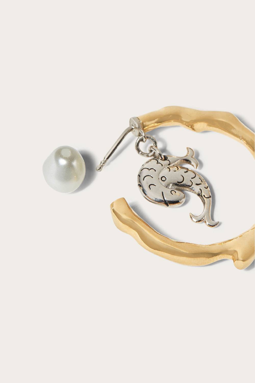 Pucci Orecchini a cerchio Aquarius Latest stili
