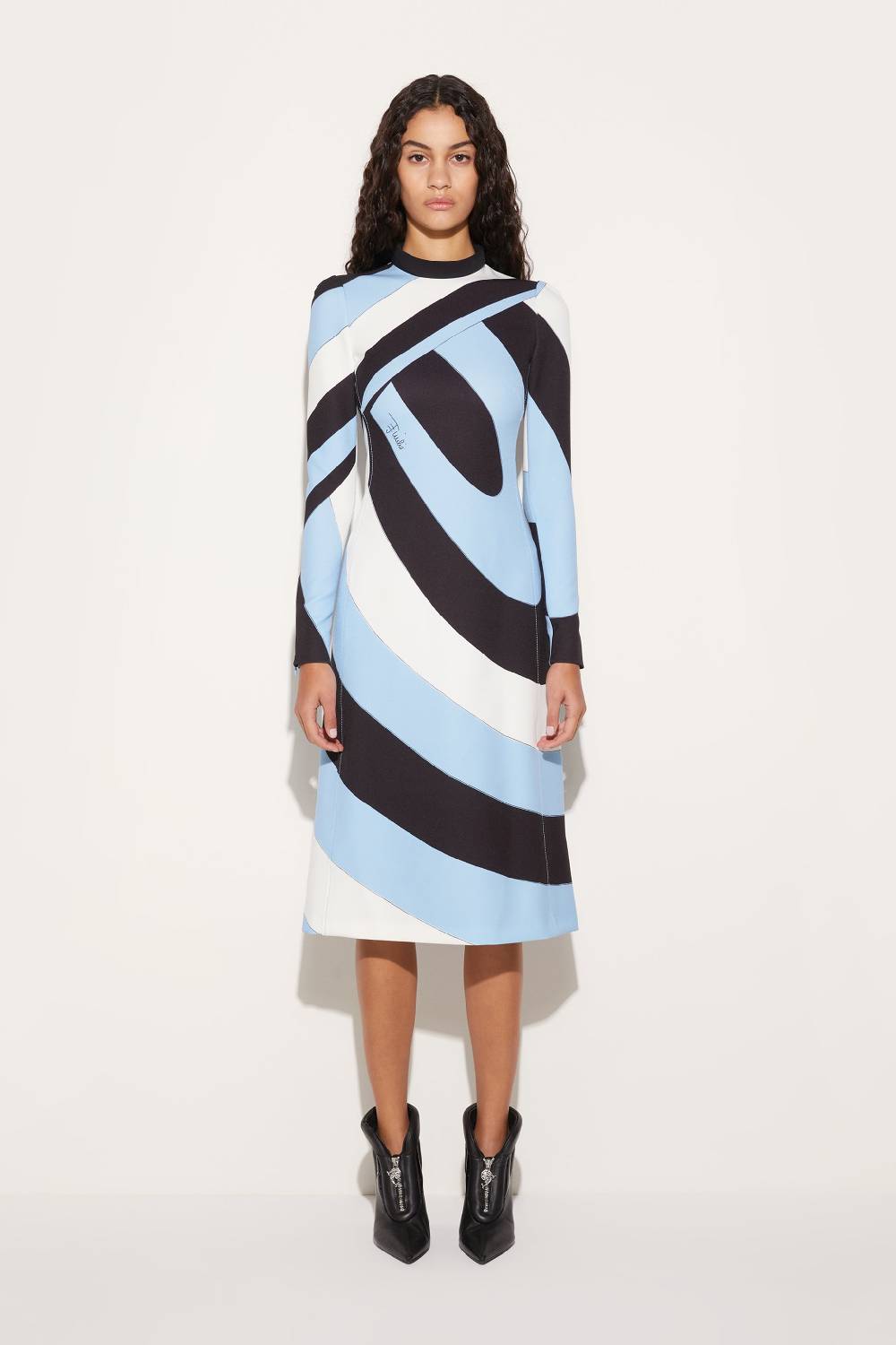 Pucci Abito con stampa Iride Fino al 65% di sconto