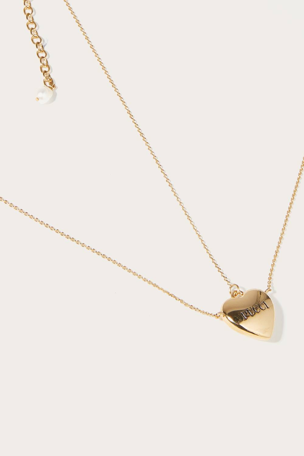 Pucci Catena girovita con ciondoli a cuore Only for today