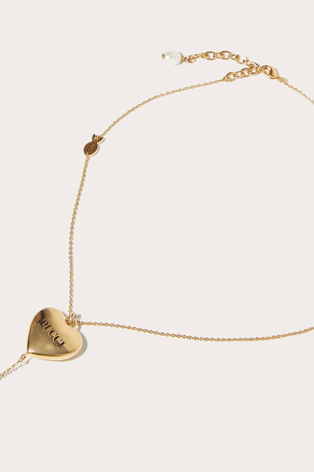 Pucci Catena girovita con ciondoli a cuore Only for today