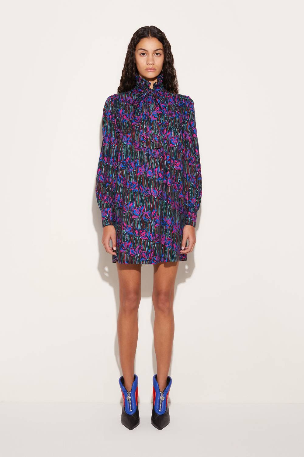 Pucci Mini abito con stampa Fior di Loto Fino al 55% di sconto
