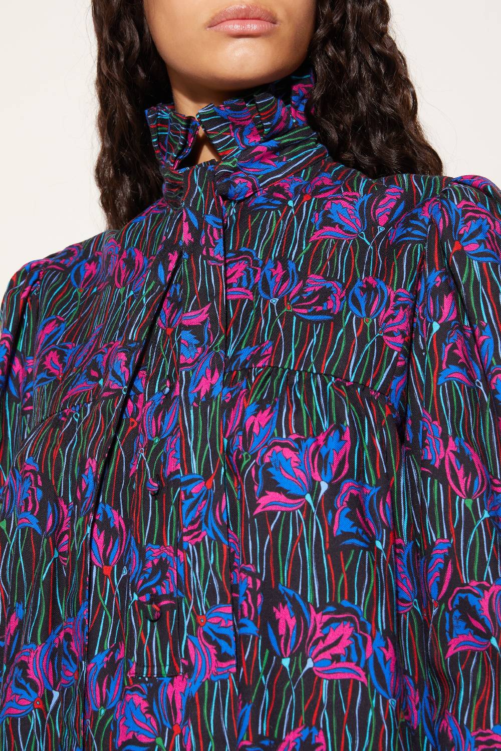 Pucci Mini abito con stampa Fior di Loto Fino al 55% di sconto