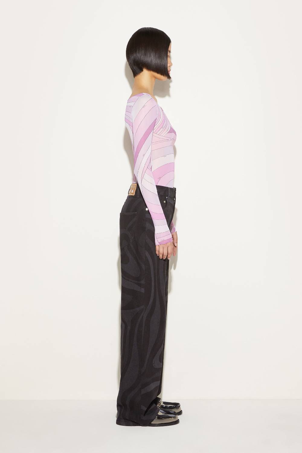 Pucci Top con stampa Iride 50% di sconto con spedizione gratuita