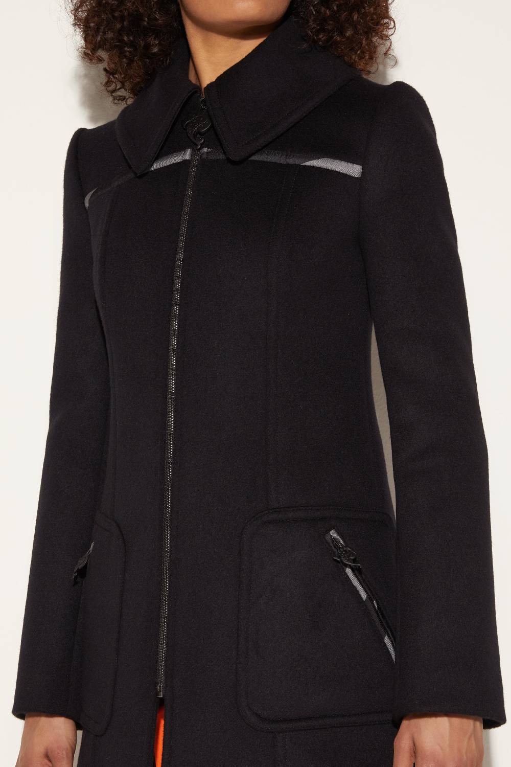 Pucci Cappotto con finiture Iride Trasporto libero internazionale
