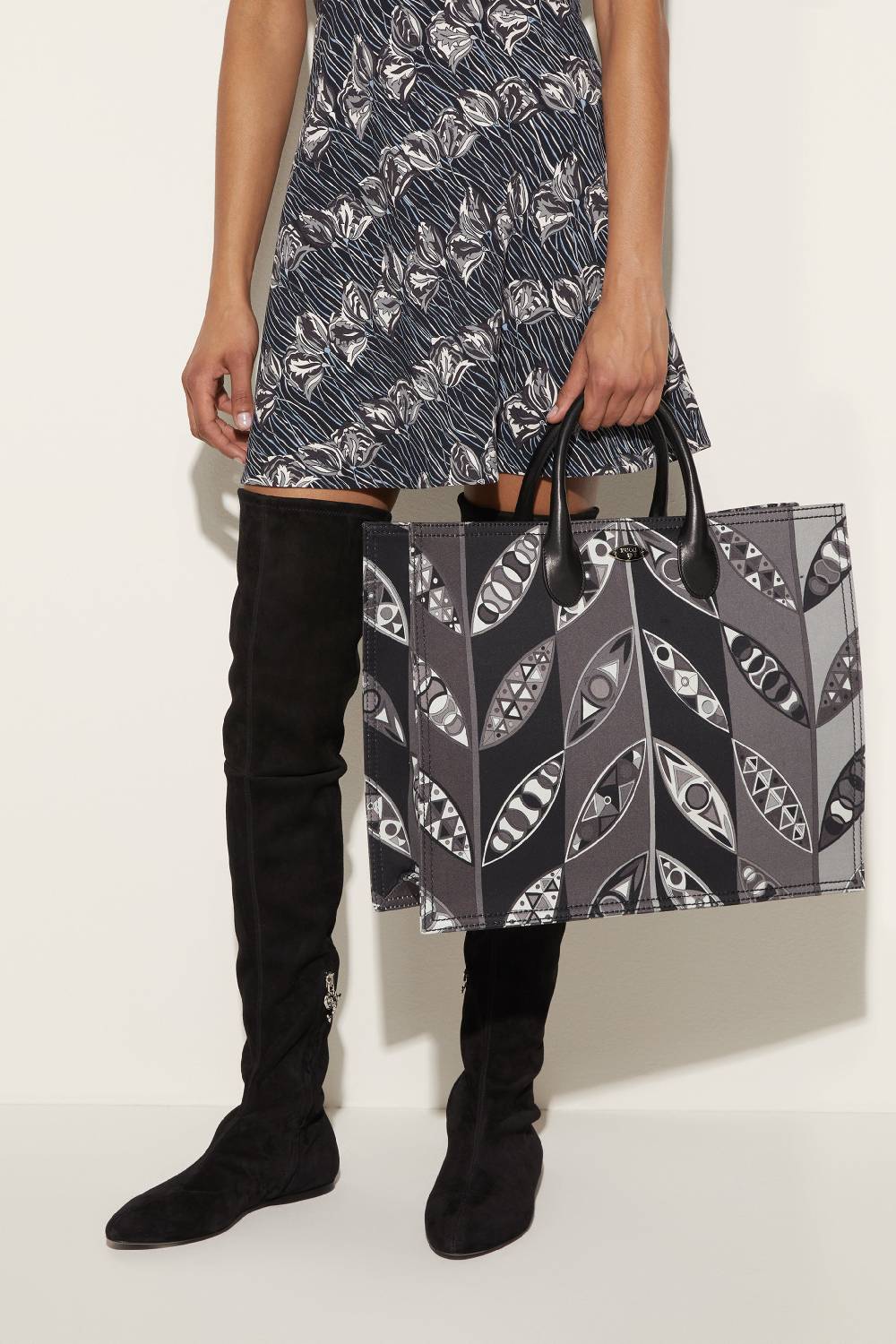 Pucci Borsa tote Piazzetta Officina
