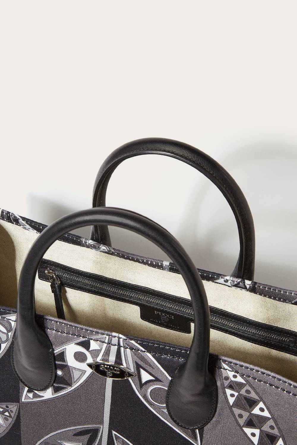 Pucci Borsa tote Piazzetta Officina