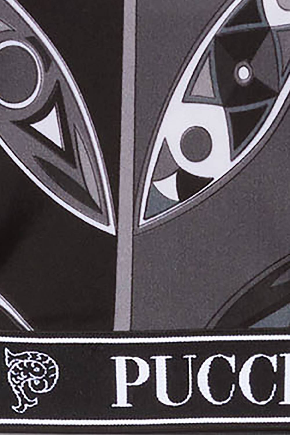 Pucci Crop top con stampa Girandole Limitato a 3 giorni