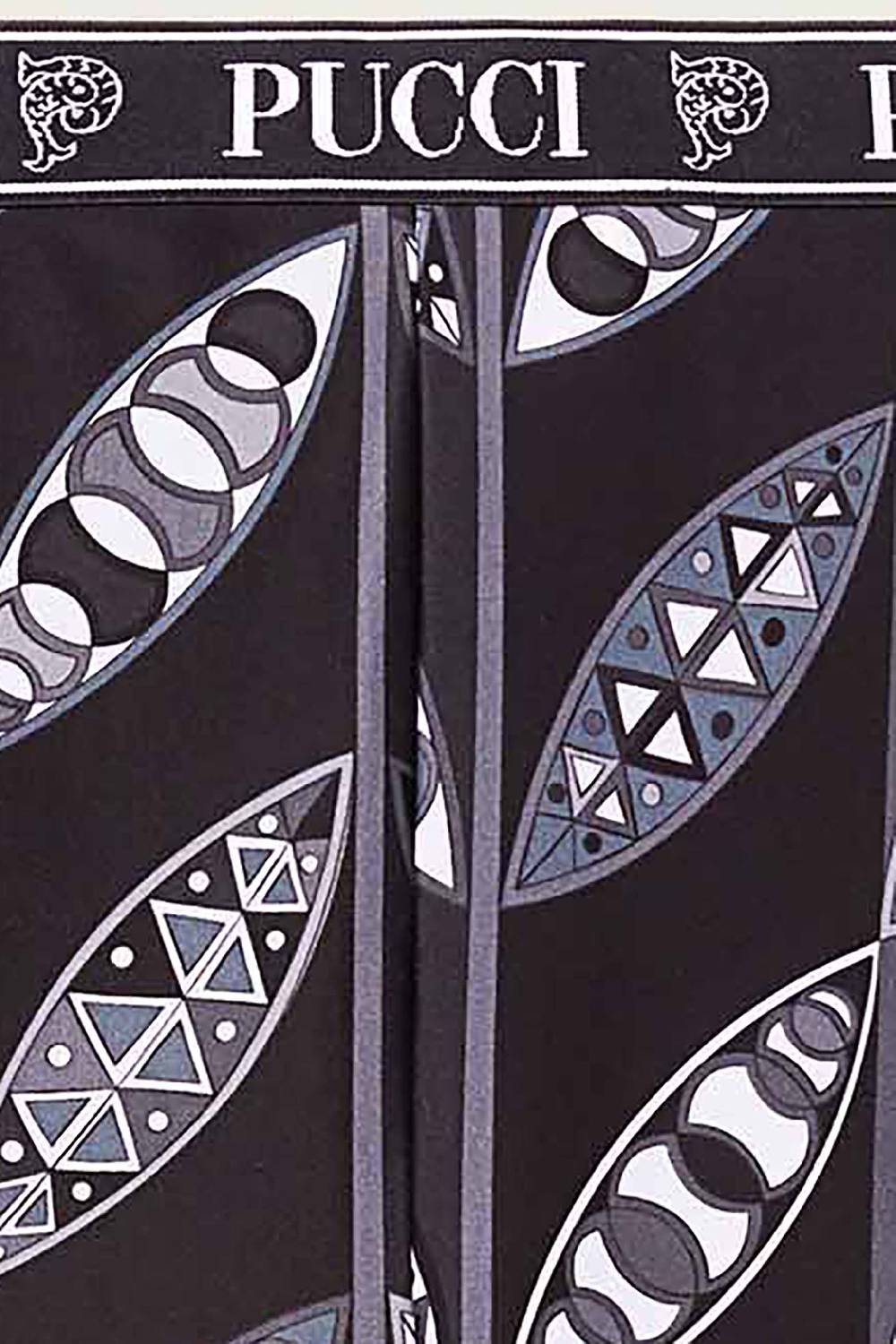 Pucci Leggings con stampa Girandole Esporta salva
