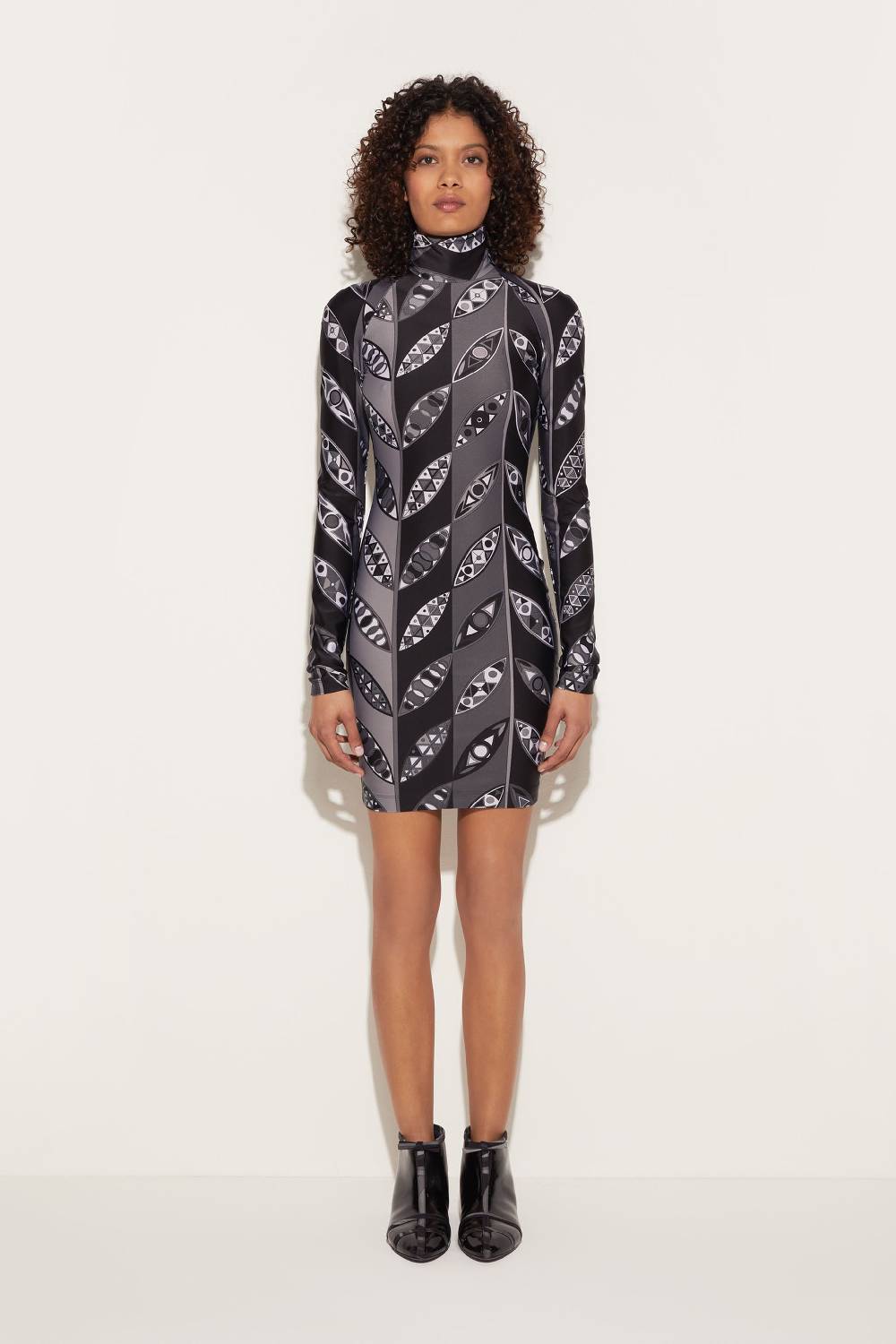 Pucci Mini abito con stampa Girandole Black Friday Prezzi