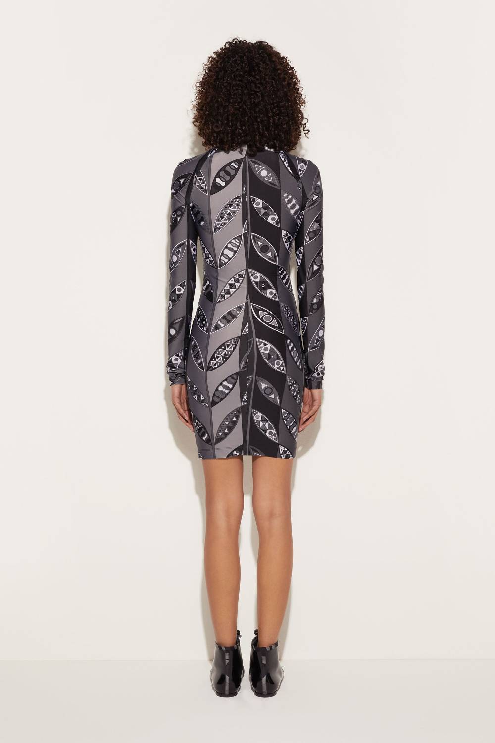 Pucci Mini abito con stampa Girandole Black Friday Prezzi