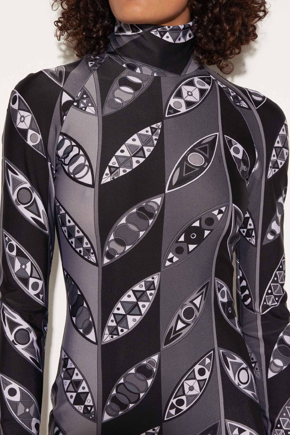 Pucci Mini abito con stampa Girandole Black Friday Prezzi