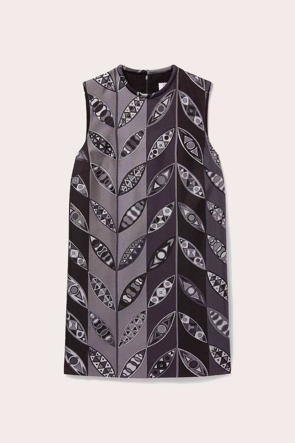 Pucci Mini abito in seta con stampa Girandole In vendita