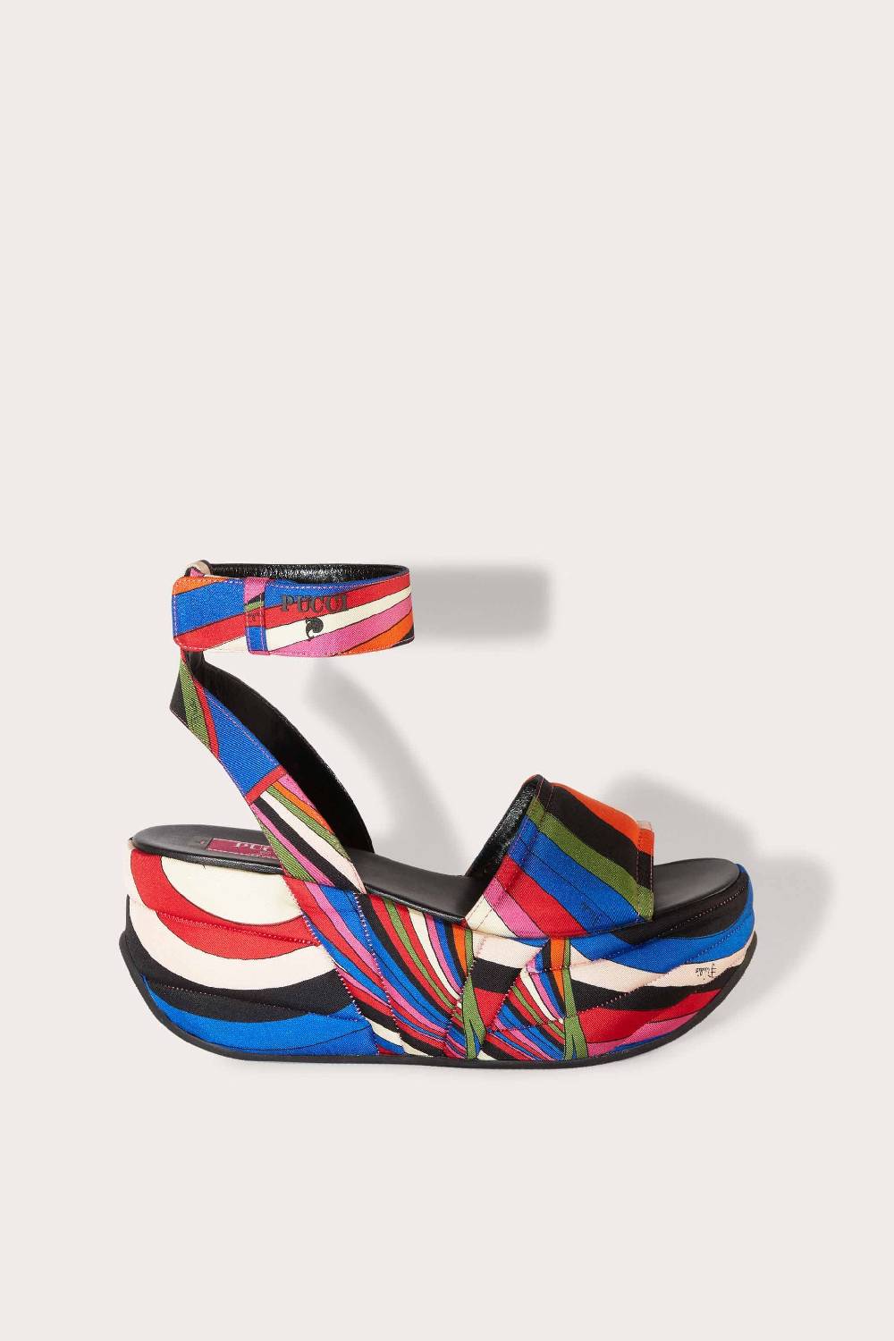 Pucci Sandali platform Pucciami Italy