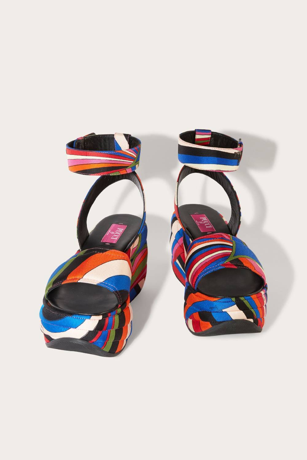 Pucci Sandali platform Pucciami Italy