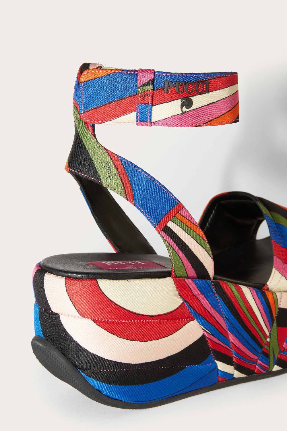 Pucci Sandali platform Pucciami Italy
