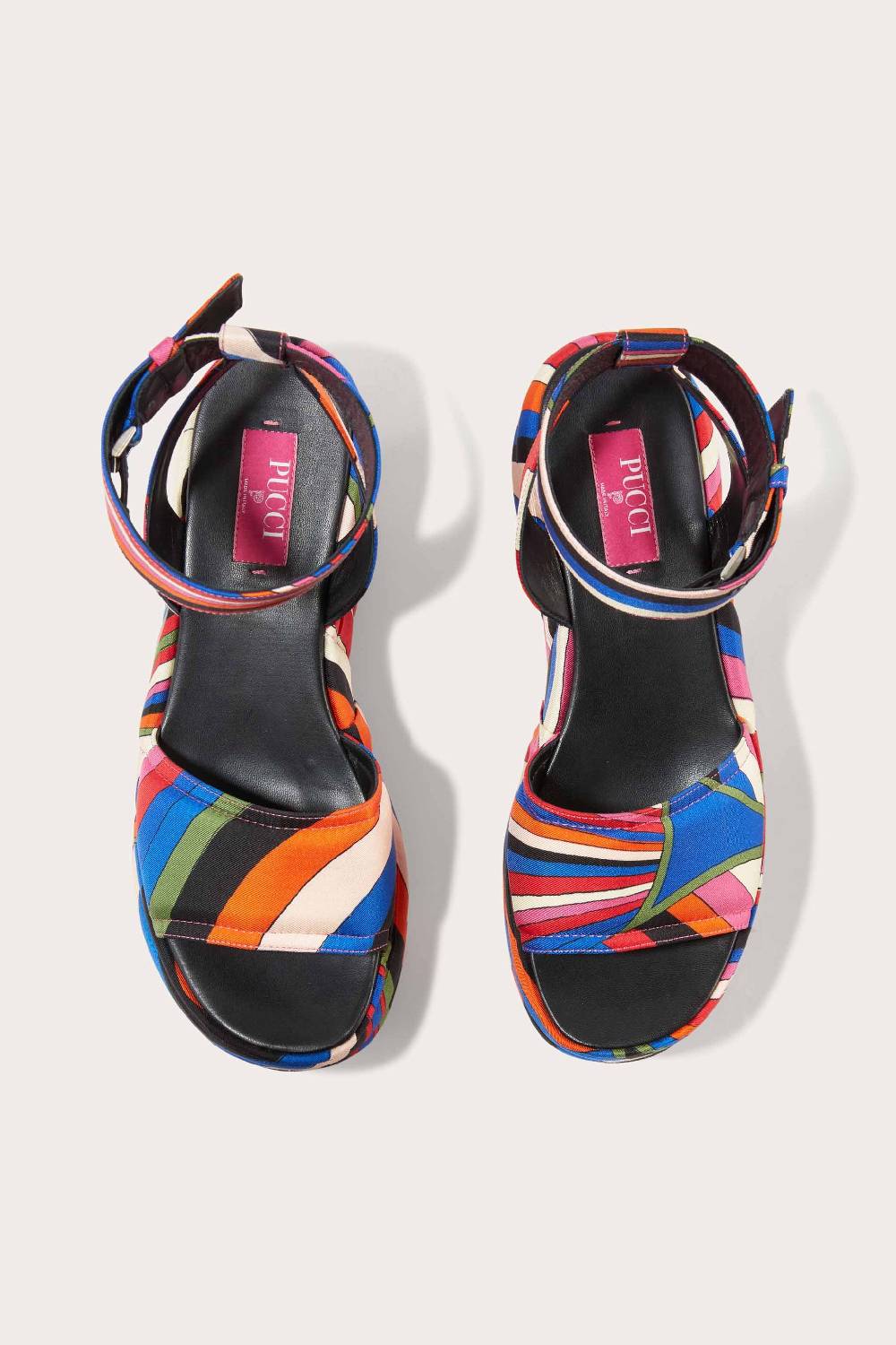 Pucci Sandali platform Pucciami Italy
