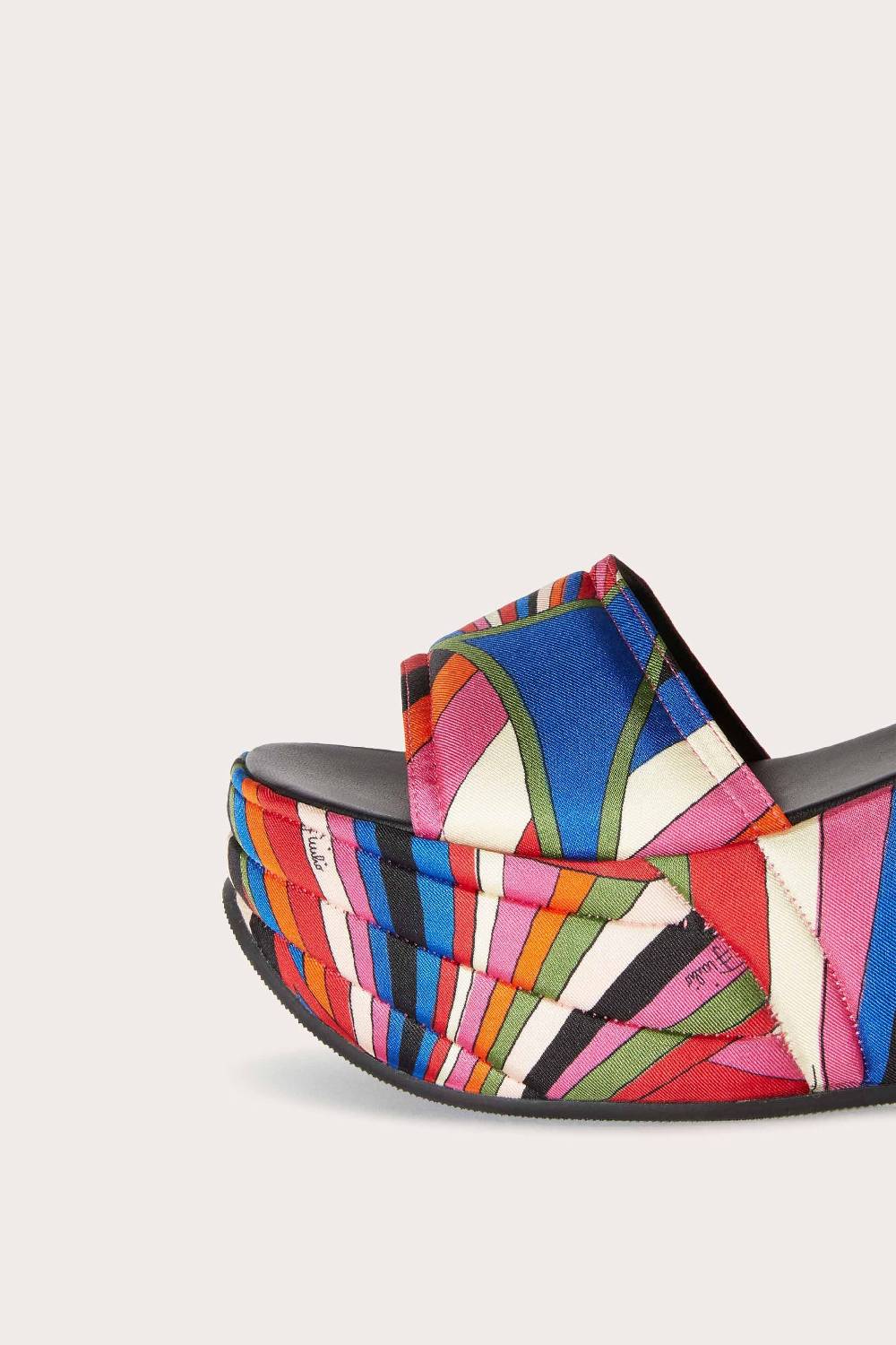 Pucci Sandali platform Pucciami Italy