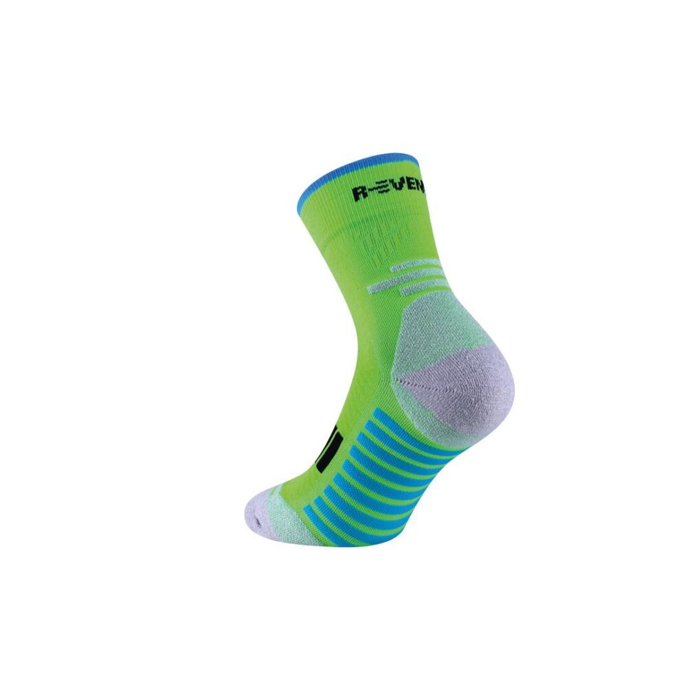 R Evenge Calza Running Media Con Filo Riciclato Spedizione Gratuita