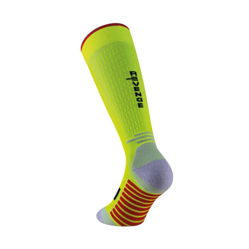 R Evenge Calza Running Lunga Con Filo Riciclato Pezzi Unici