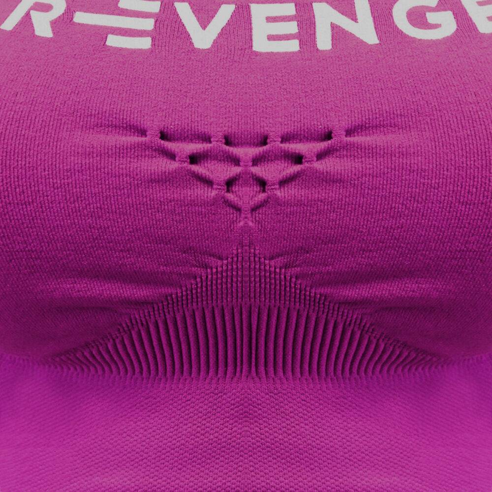 R Evenge Brassiere / Top Tecnico con tasca per coppe Affare Del Giorno