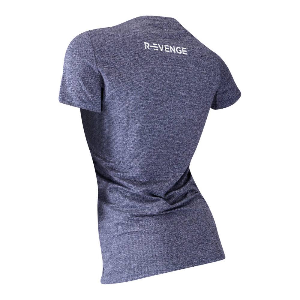 R Evenge T-Shirt Tecnica Donna con filo riciclato Saldi