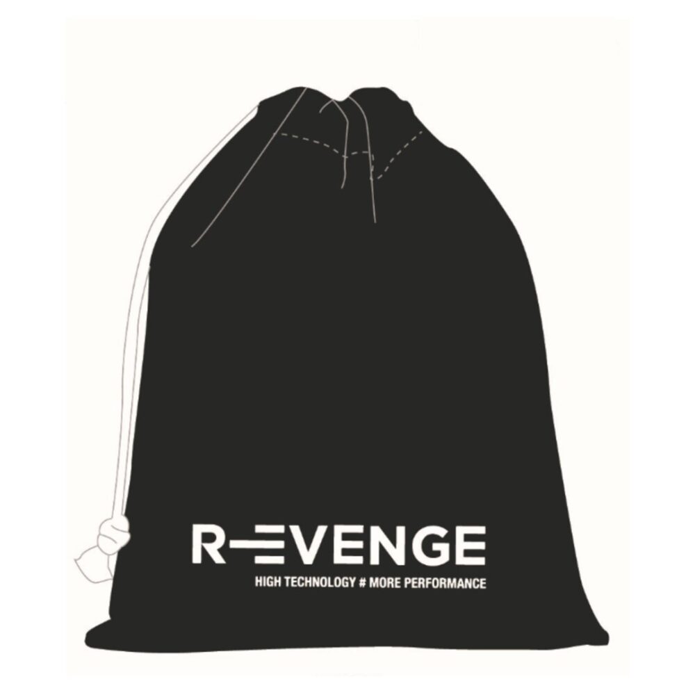R Evenge Costume Classico Intero Revenge Nero Viola Nuovo