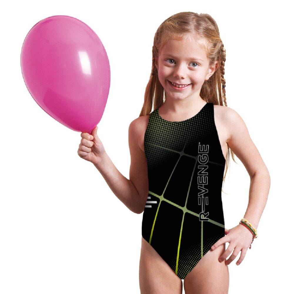 R Evenge Costume Classico Intero Spider Nero Verde Acido Spedizione Gratuita