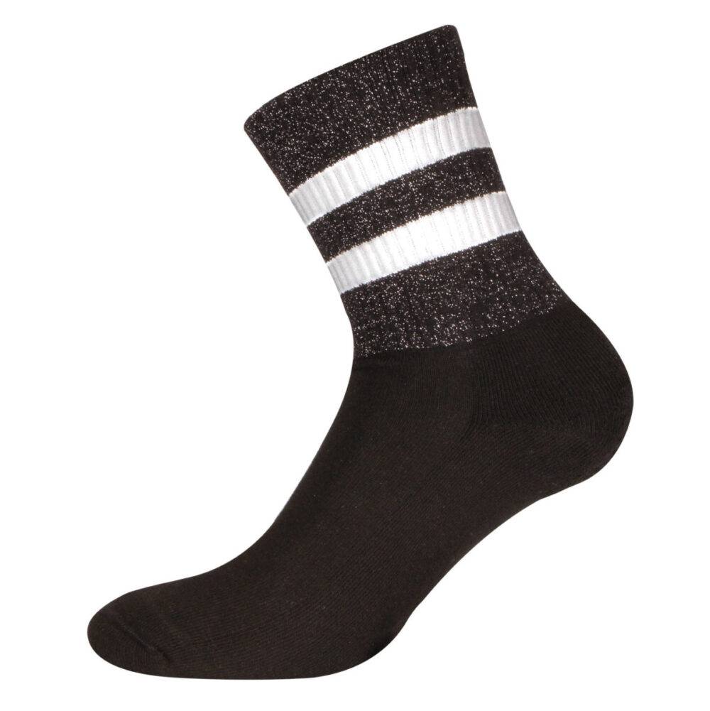 R Evenge Calza Lurex Vendita Calda