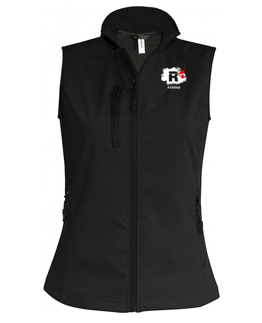R Evenge Gilet S/maniche Donna 2025