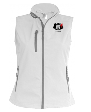 R Evenge Gilet S/maniche Uomo Nero Italy