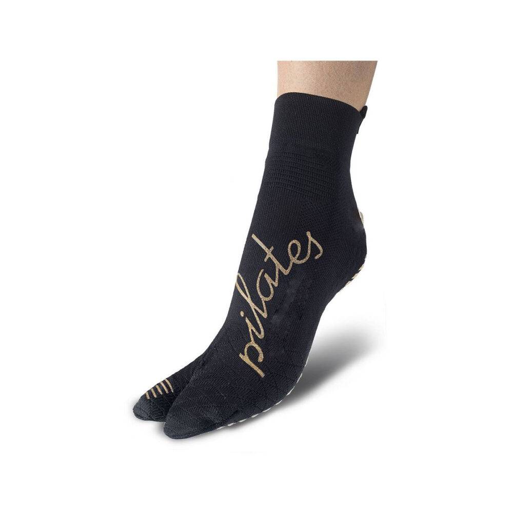 R Evenge Pilates 1 FingerNero Oro In Linea
