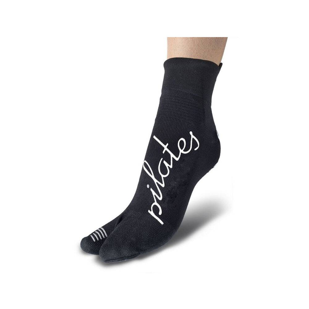 R Evenge Pilates 1 Finger Nero bianco Nuovo