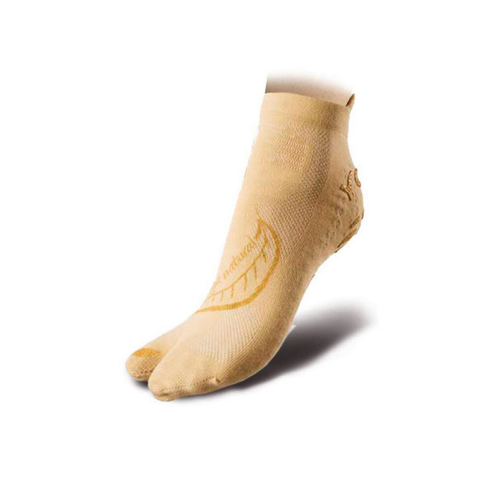 R Evenge Yoga Natural 1 Finger Ecru Oro Vendita