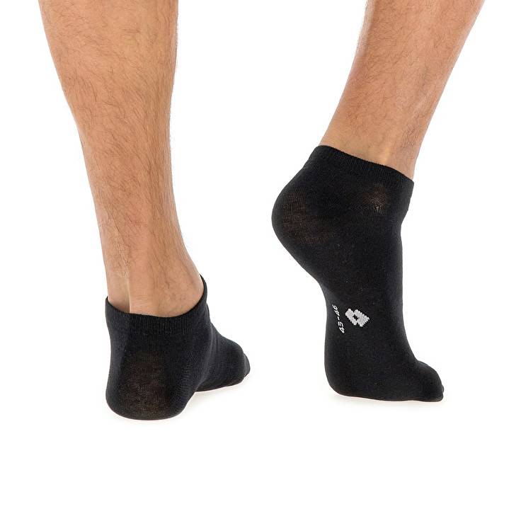 Lotto SOCK LOW CUT - PK3PRS In Linea
