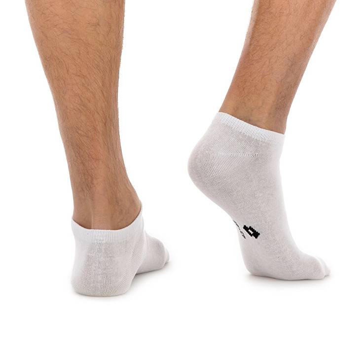 Lotto SOCK LOW CUT - PK3PRS Sottocosto