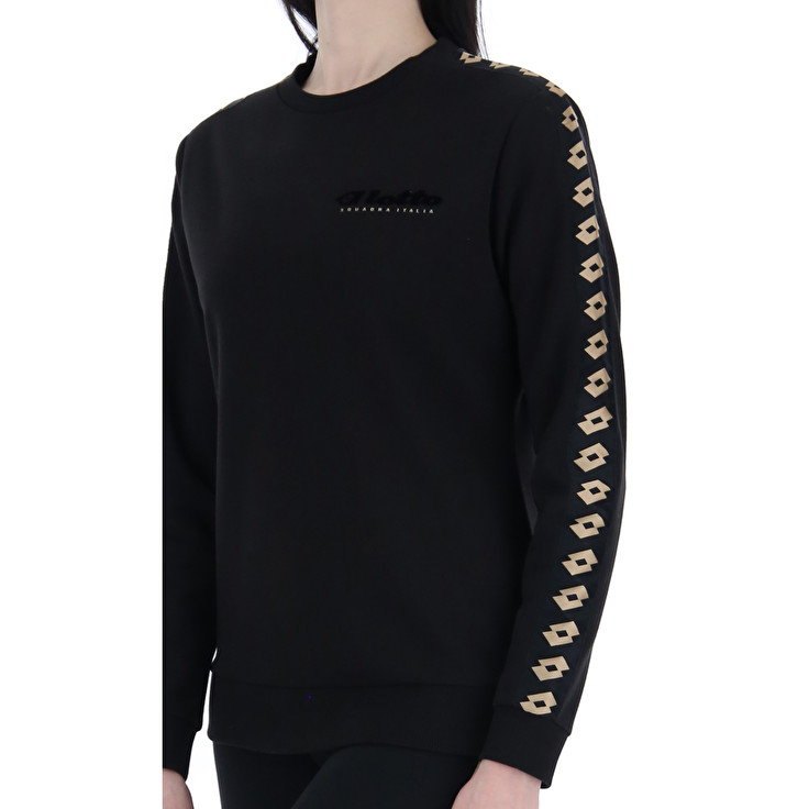 Lotto ATHLETICA CLASSIC W IV SWEAT RN PL Promozione