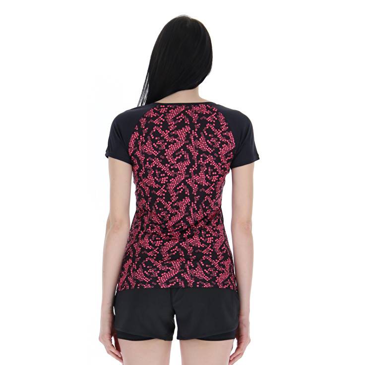 Lotto RUN&FIT W TEE PRT4 PL Economico