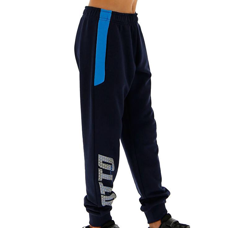 Lotto LOGO B III PANT RIB FT Comprane uno, ottenene uno gratis