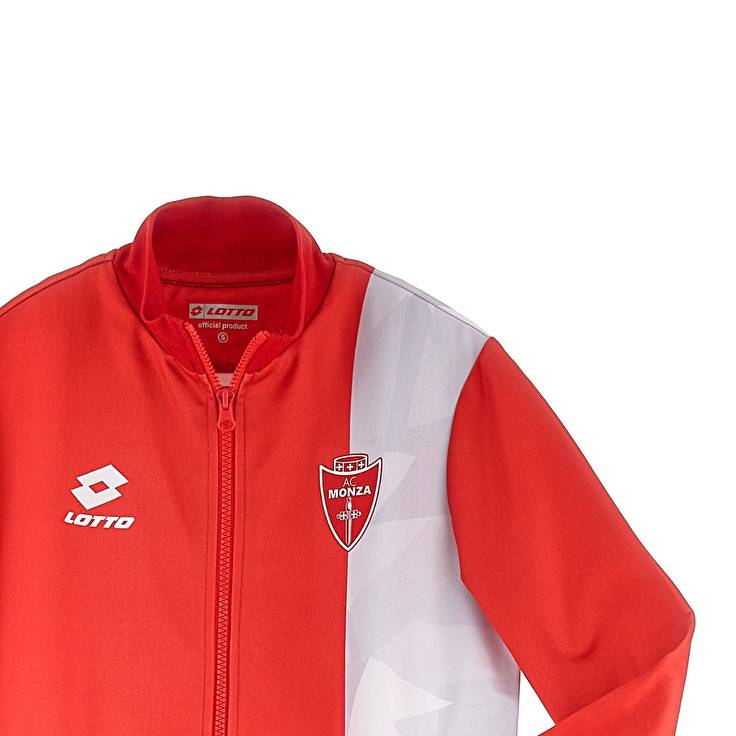 Lotto MONZA 23 PRE GARA SWEAT FZ JR Soddisfazione Garantita